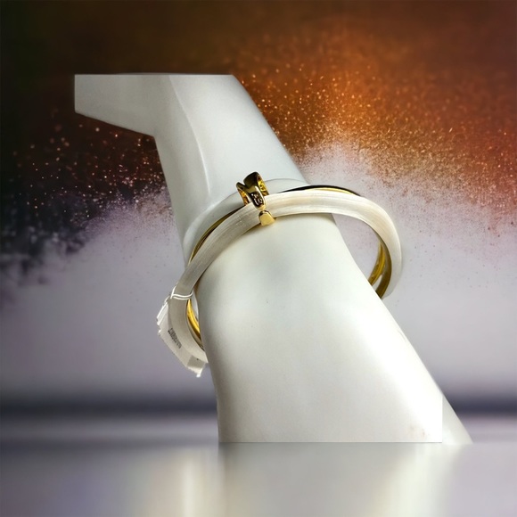 Alexis Bittar liquid metal paired bangles - Picture 7 of 15